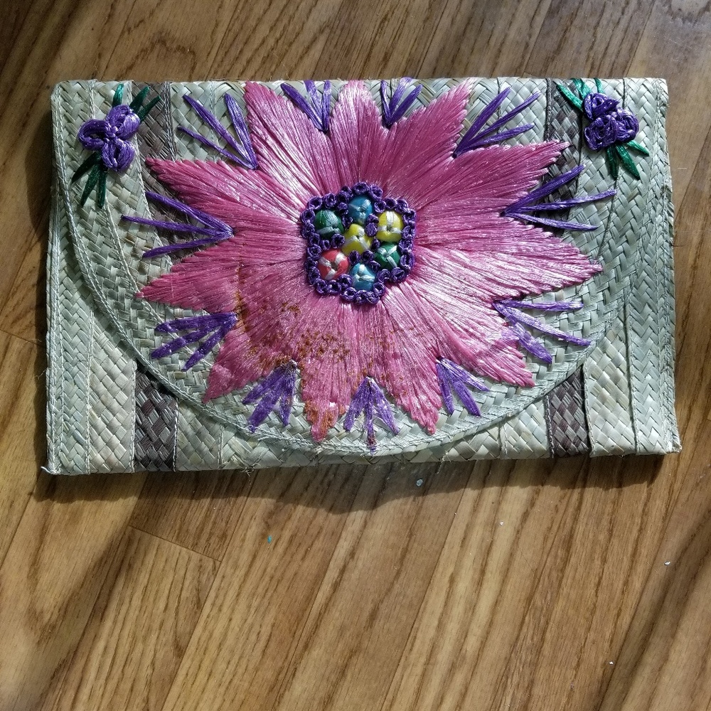 Woven Clutch